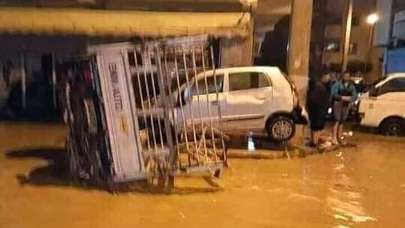 ارتفاع حصيلة فيضانات الجزائر إلى 4 ضحايا