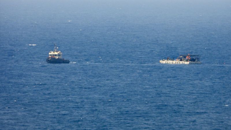 لبنان: حركة نشطة لزوارق العدو بمحاذاة خط الطفافات البحري التزامن مع انعقاد جولة المفاوضات الخامسة