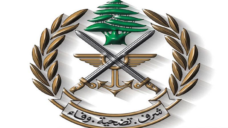 الجيش اللبناني: توقيف مطلوب في جبل محسن بحوزته 5 قنابل ومسدس وذخائر حربية