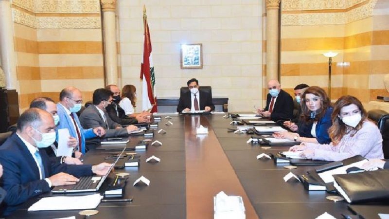لبنان: دياب ترأس اجتماعًا للجنة الوزارية الاقتصادية استكمل البحث في البطاقة التمويلية والخيارات لتأمين التغطية المالية