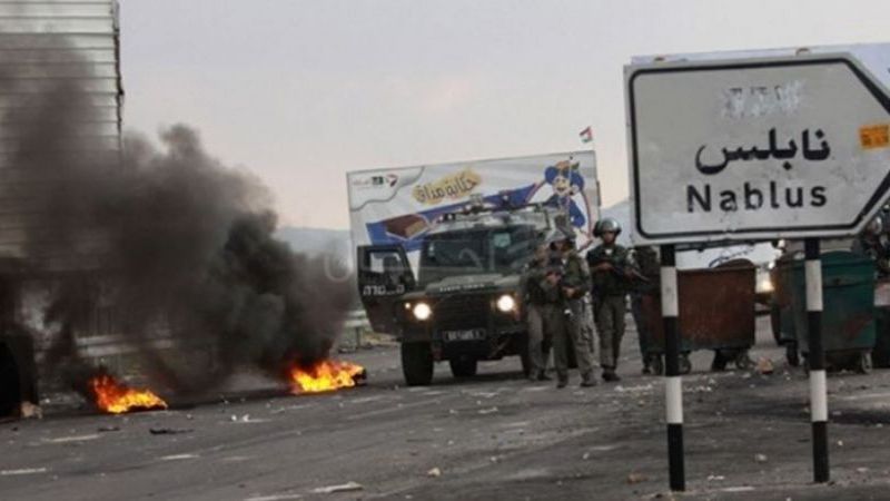 إصابات بالإختناق في قمع الاحتلال لفعالية ضد الإستيطان نُظمت جنوب نابلس