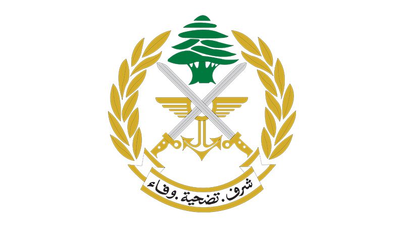 الجيش: توقيف مروجي عملات مزورة ومخدرات وسارقي سيارات في مشاريع القاع والهرمل