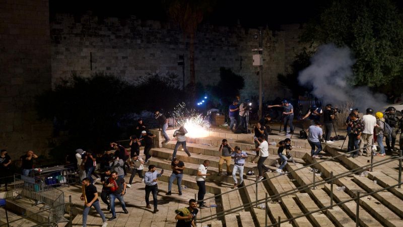 مفتي القدس:  الاحتلال حوّل المسجد الأقصى إلى ثكنة عسكرية