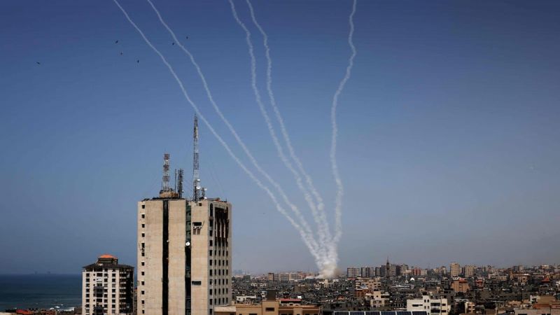 إعلام العدو: أكثر من 600 صاروخ أطلق باتجاه المستوطنات "الإسرائيلية" حتى الآن