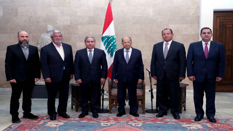 لبنان| الرئيس عون بحث سبل تشجيع القطاع السياحي وإجراءات فصل الصيف