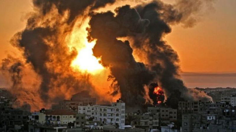 فلسطين المحتلة: إصابة أربعة صحفيين بعد قصف سيارتهم أثناء تصويرهم للقصف "الإسرائيلي" شمالي قطاع غزة