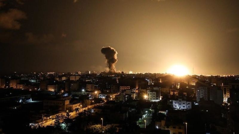 قصف صهيوني مدفعي يستهدف كامل "الشريط الحدودي" مع قطاع غزة