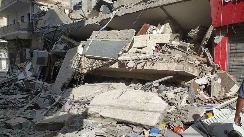 غزة تستقبل أول أيام عيد الفطر على وقع قصف إسرائيلي وحشي