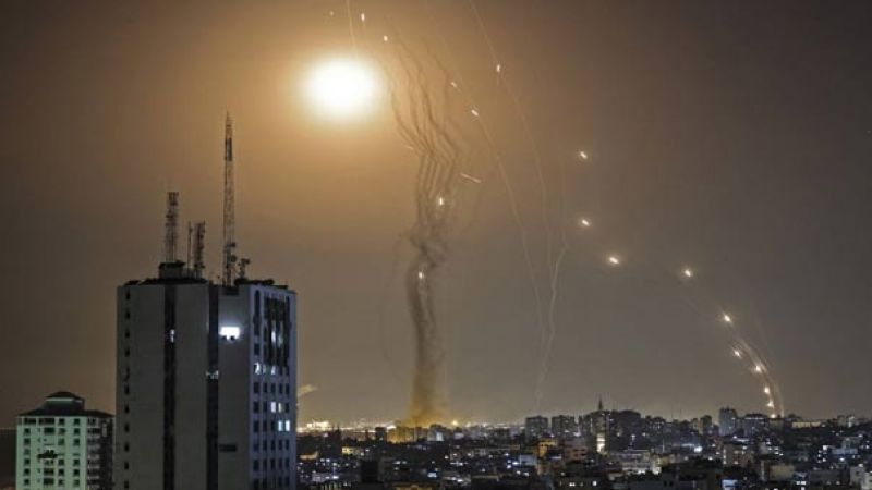 كتائب القسام تقصف مغتصبة "نتيفوت" برشقة صاروخية