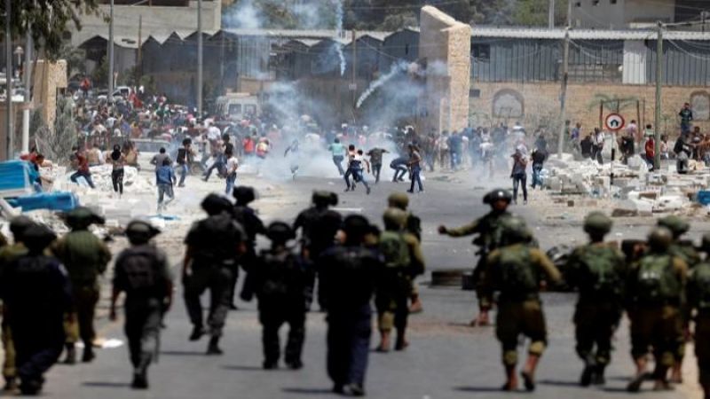 فلسطين: 3 إصابات بالرصاص الحي بمواجهات مع الاحتلال في قرية شقبا غربي رام الله