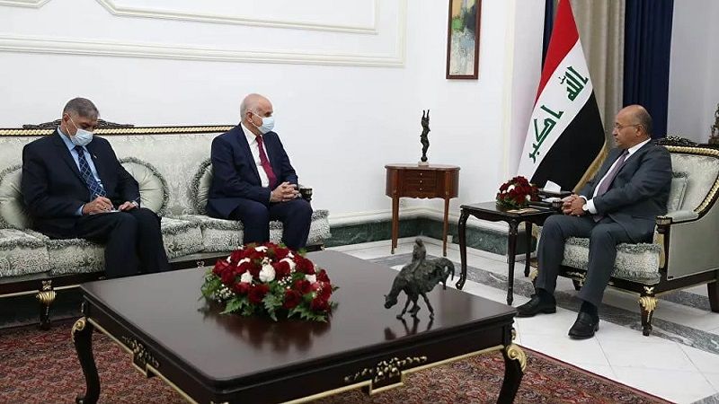 العراق ثابتٌ على دعم القضية الفلسطينية