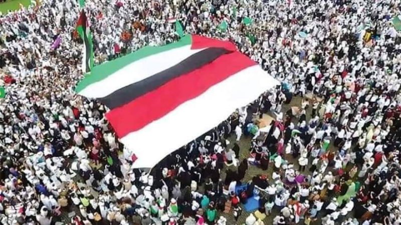 إندونيسيا: تظاهرة في جاكرتا نصرة لفلسطين وتنديدا بالعدوان الصهيوني على غزة
