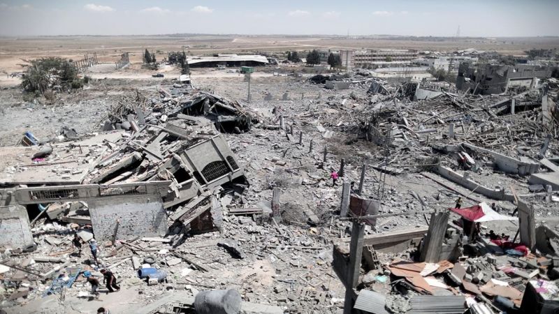 رئيس بلدية غزة: هذا هو الدمار الذي أحدثه العدوان في البنية التحتية لغزة
