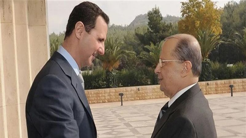 الأسد يهنئ عون بعيد المقاومة والتحرير: تضحياتكم ستبقى منارة يهتدي بها كل مقاوم رافض للاحتلال والهوان
