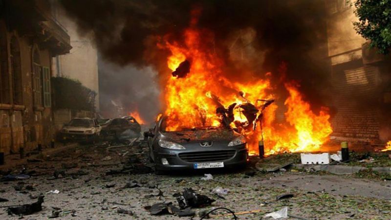 العراق: انفجار سيارة مفخخة في شارع الأطباء بقضاء حديثة بمحافظة الأنبار