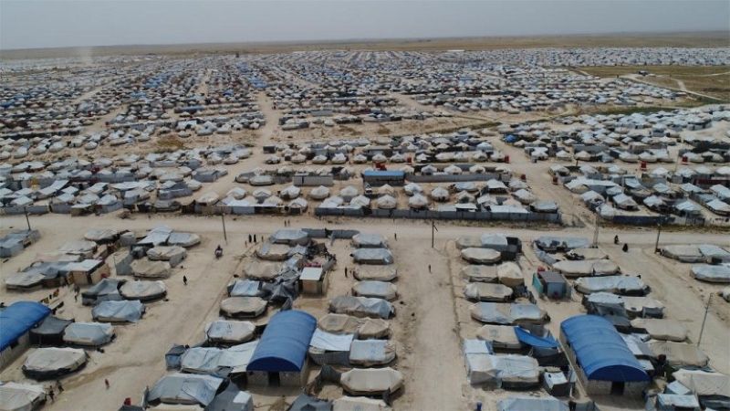 الأمم المتحدة تنقل 100 عائلة من مخيم الهول إلى الجدعة في محافظة نينوى