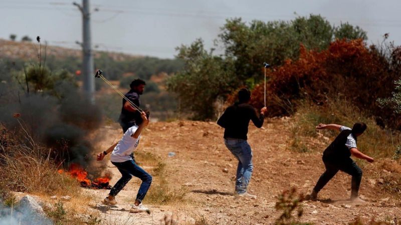 استشهاد شاب فلسطيني برصاص الاحتلال جنوب نابلس