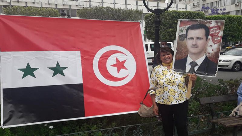تونس تشارك سوريا بفرحة العرس الانتخابي
