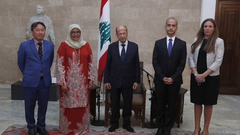 لبنان: الرئيس عون اطلع على مشاريع برنامج الأمم المتحدة مع وكيلة الأمين العام للمستوطنات البشرية 