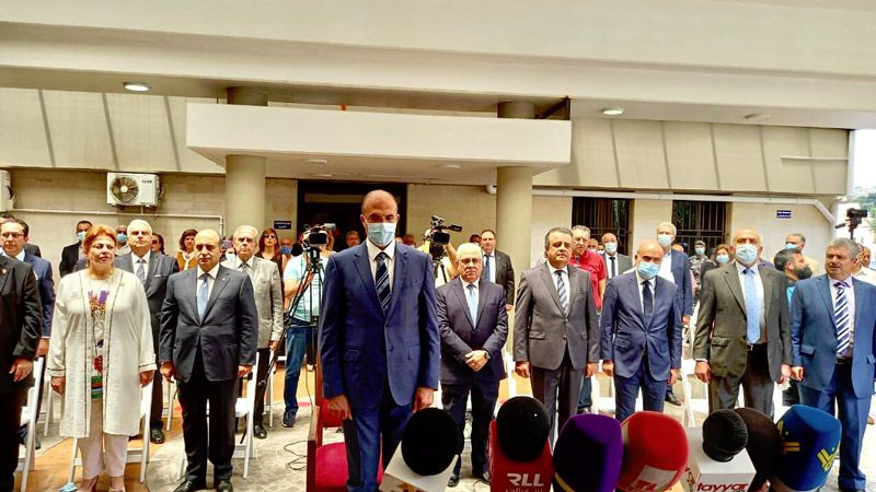 لبنان: وزير الصحة يفتتح مركز غسيل الكلى في مستشفى البوار الحكومي