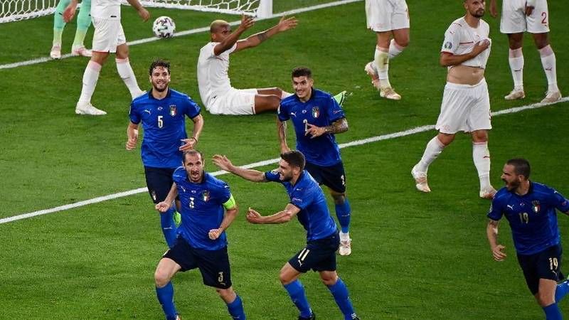 إيطاليا إلى ثمن نهائي اليورو وفوز لويلز وروسيا
