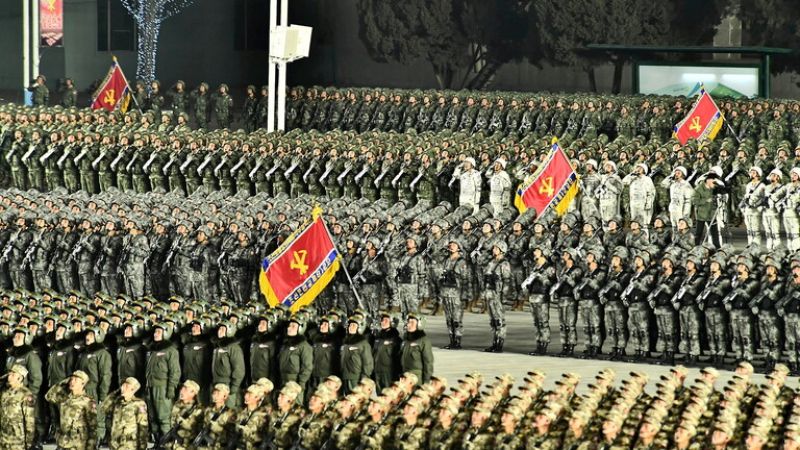 كوريا الشمالية الأعلى إنفاقاً في المجال العسكري مقابل حجم الناتج المحلي الإجمالي 