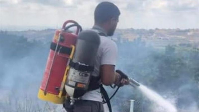 لبنان: إخماد حريق في طيردبا
