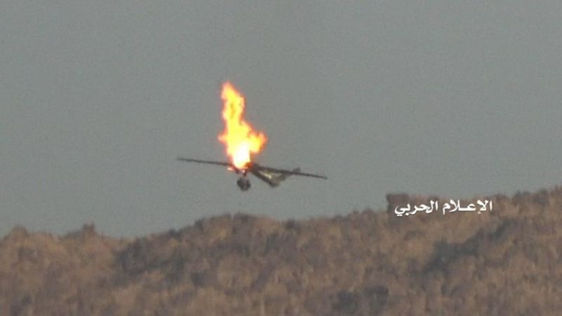 الإعلام الحربي اليمني يعرض بعد قليل مشاهد إسقاط طائرة التجسس الأمريكية في مأرب 