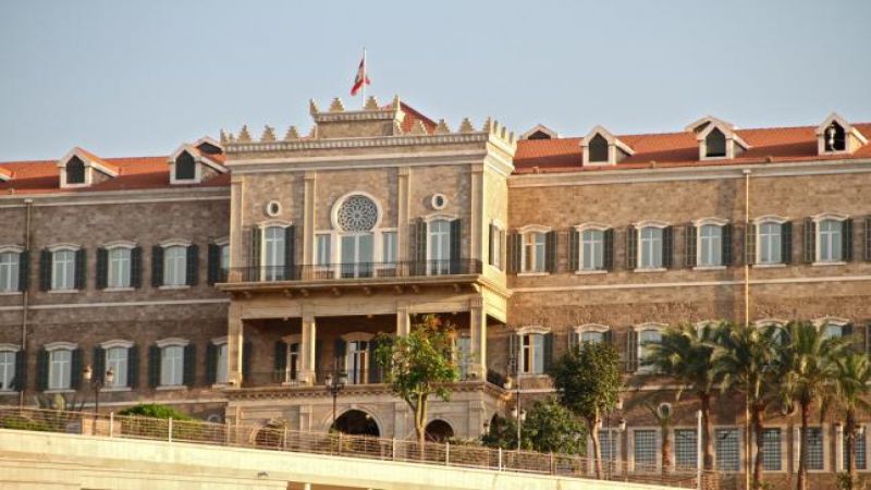 لبنان| رئاسة مجلس الوزراء: لن نتقاعس عن تخفيف الأزمة وتسيير ألاعمال  