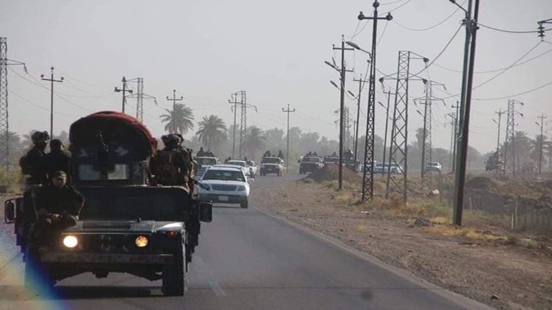 العراق: الحشد الشعبي والقوات الأمنية ينفذان عملية أمنية بناحية السجلة في سامراء