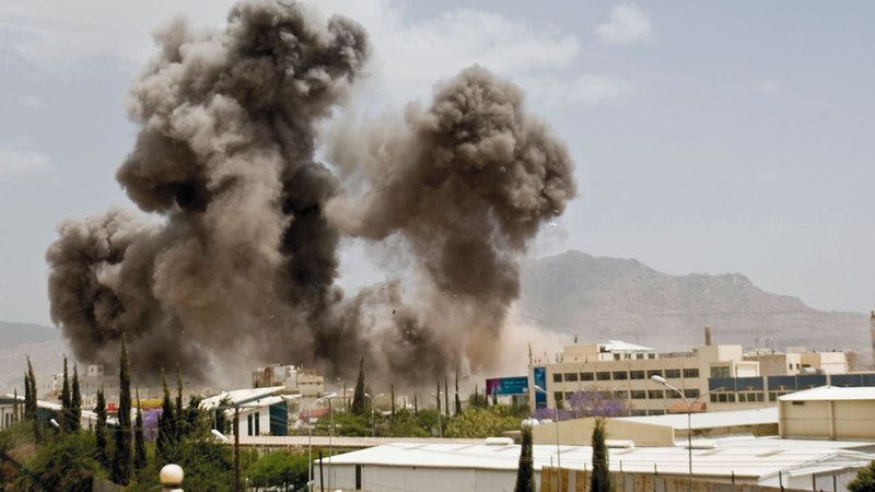 اليمن: 29 غارة لطيران العدوان على محافظة مأرب