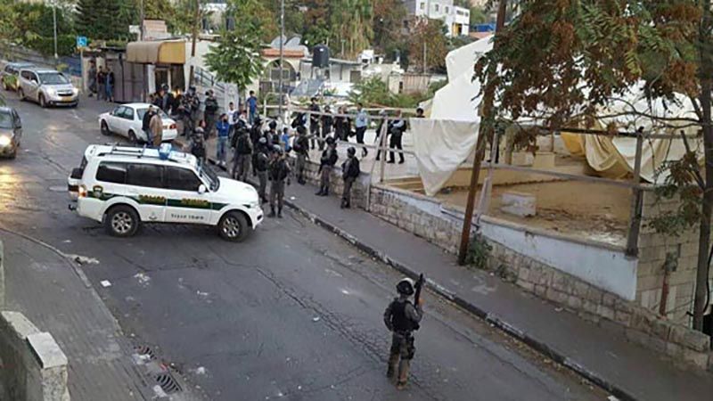 فلسطين المحتلة: اندلاع مواجهات مع قوات الاحتلال في حي البستان ببلدة سلوان بالقدس المحتلة