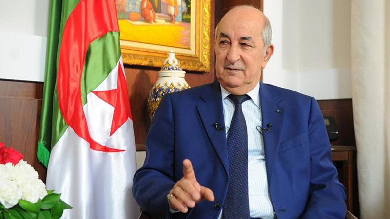 الرئيس الجزائري يهنئ السيد رئيسي لانتخابه رئيسًا لإيران