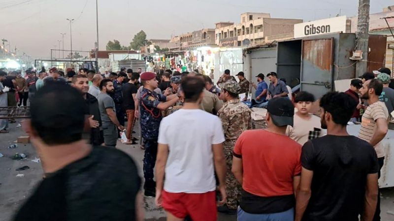 العراق| خلية الإعلام الأمني: 15 جريحًا حصيلة تفجير العبوة الناسفة في مدينة الصدر شرقي بغداد