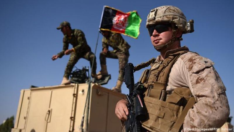 الانسحاب الأميركي من أفغانستان على قدم وساق 