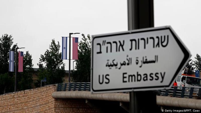 التعقيدات الحكومية في كيان العدو تُرجئ فتح القنصلية الأميركية