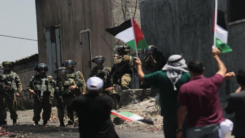 الاحتلال يقمع مسيرات منددة بالاستيطان بالضفة وإصابة عشرات الفلسطينيين