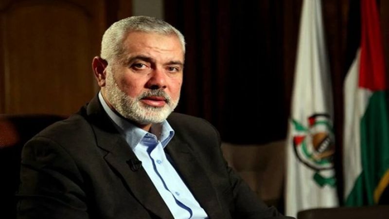 هنية يعزي بوفاة القائد الفلسطيني الراحل أحمد جبريل
