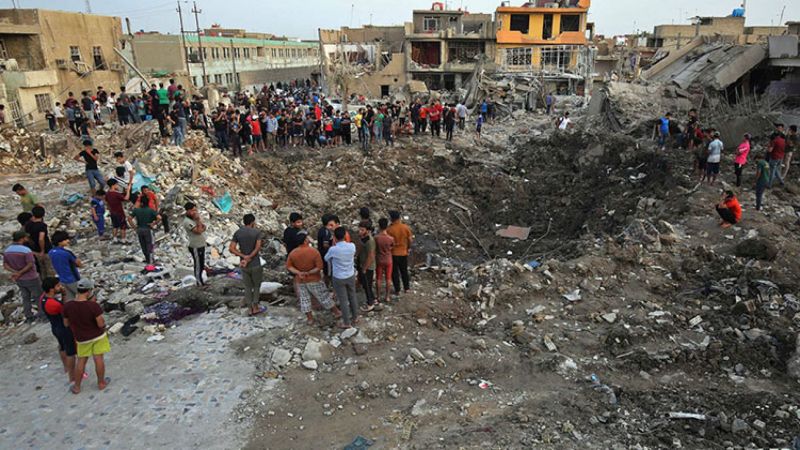 العراق: كشفٌ لتفاصيل التفجير الإرهابي في مدينة الصدر 