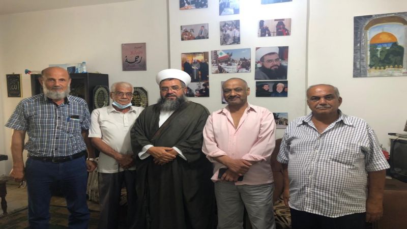 لبنان: الشيخ العيلاني يستقبل وفدًا من فتح ويؤكد على أمن المخيمات