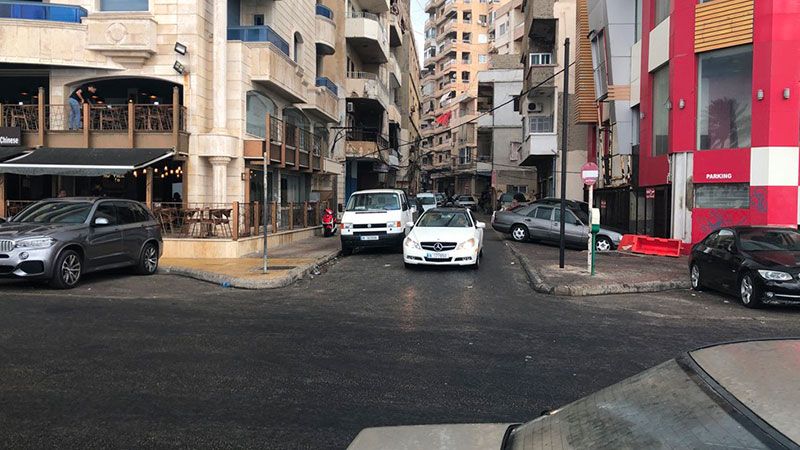 لبنان: أمطار غزيرة في صور