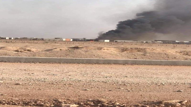 العراق: ضربة جوية ثالثة من طيران مجهول في صحراء النجف الاشرف