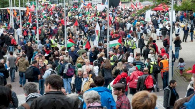 كاليفورنيا: اعتداءٌ وقح على متضامنين مع فلسطين