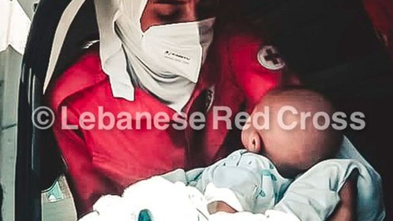 لبنان: الصليب الاحمر اللبناني يعلن عن استجابة 4 فرق لحريق مخزن في البداوي 