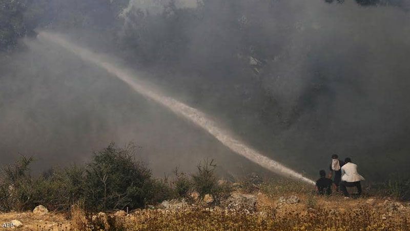 لبنان: وحدات الجيش تواصل عمليات اخماد الحرائق المندلعة في الشمال