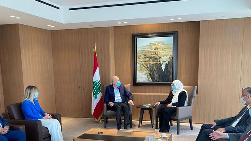 لبنان: الرئيس ميقاتي استقبل وفدا من "تيار المستقبل"