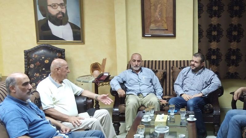 لبنان: حزب الله إستقبل وفدًا من لجنة ساحة القدس في صيدا 