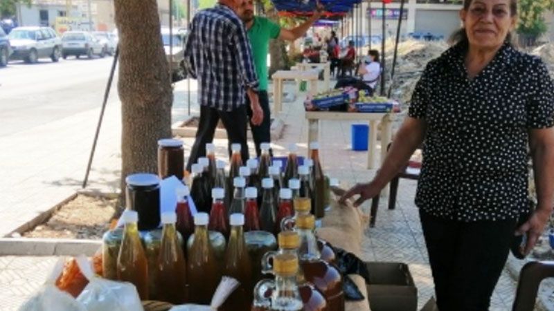 لبنان: افتتاح سوق "أرضي" للفواكه والخضر والمونة في بعلبك