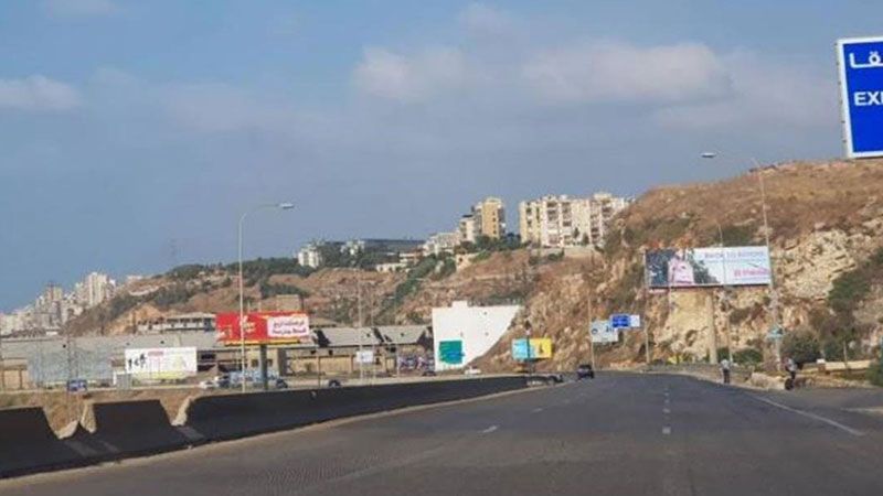 لبنان: اعادة فتح اوتوستراد البالما بالاتجاهين 