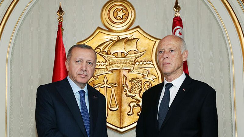 الرئيس التركي لنظريره التونسي: استمرار عمل البرلمان التونسي أمر مهم لديمقراطية تونس والمنطقة